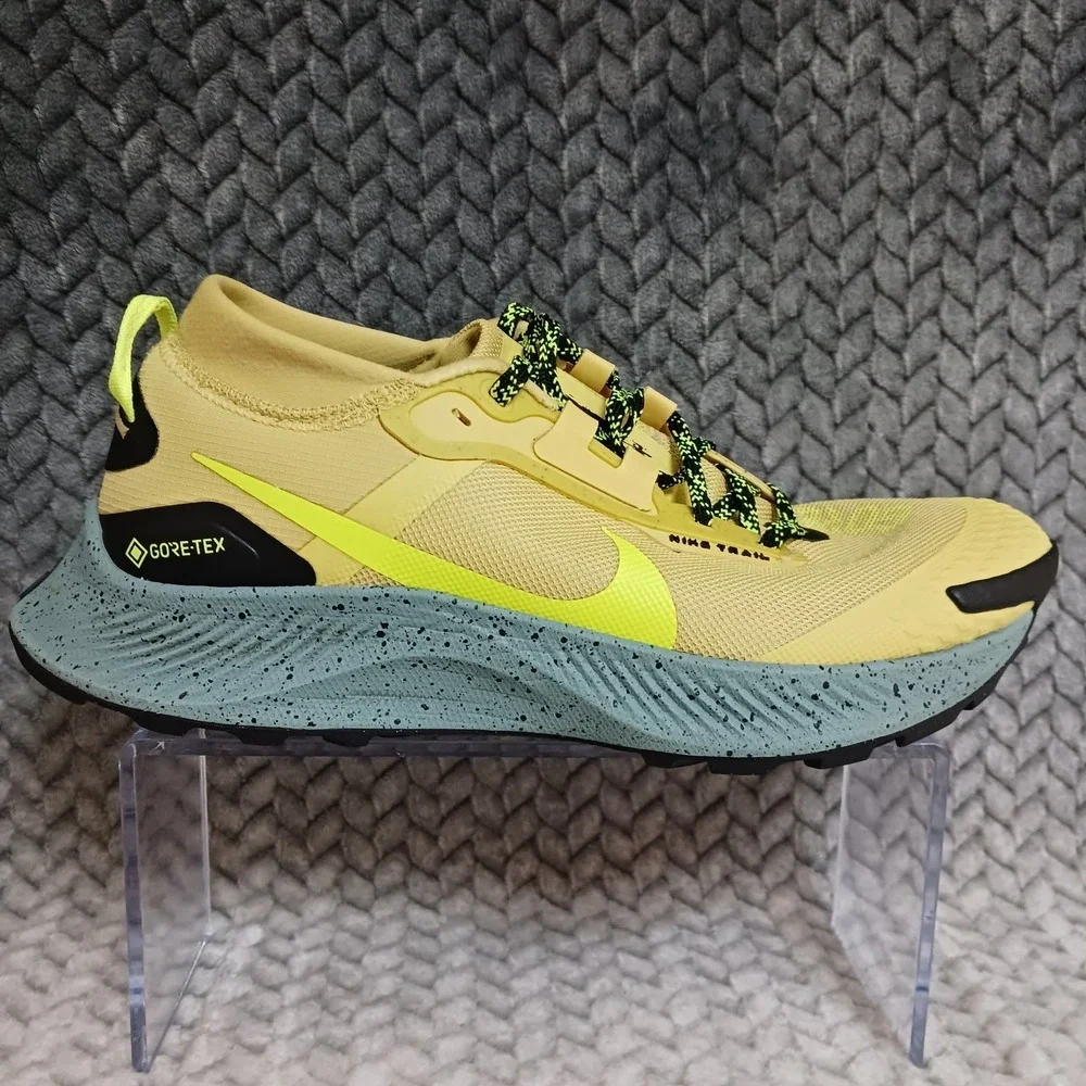Nike Pegasus Trail 3 GORE-TEX Celery Volt Men's Running Sneakers Shoes Size 7.5